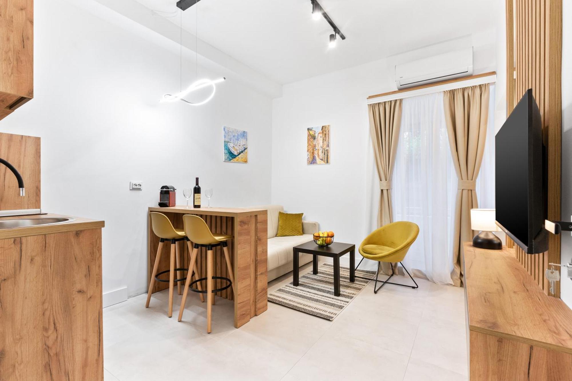 Old Town 466 Apartments Kotor Bagian luar foto